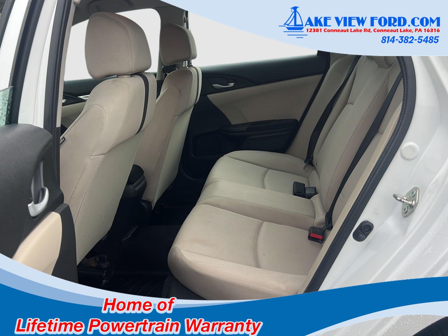2016 Honda Civic Sedan LX at Auto Estates
