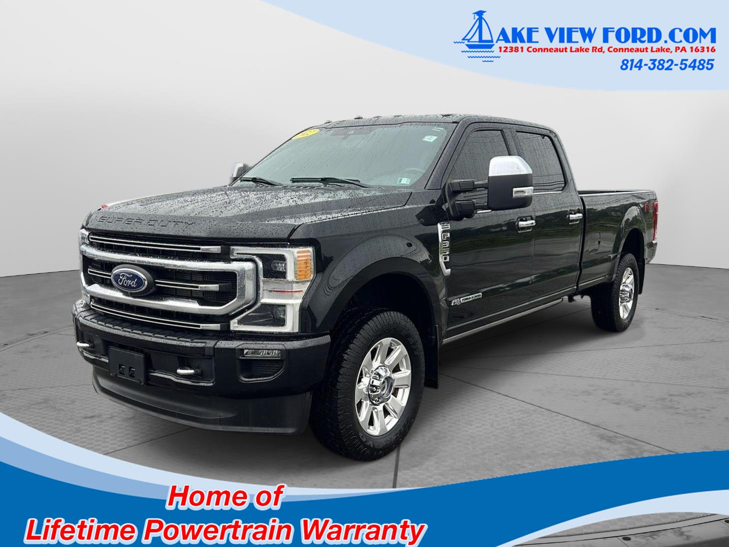 2022 Ford Super Duty F-350 SRW Platinum - 0