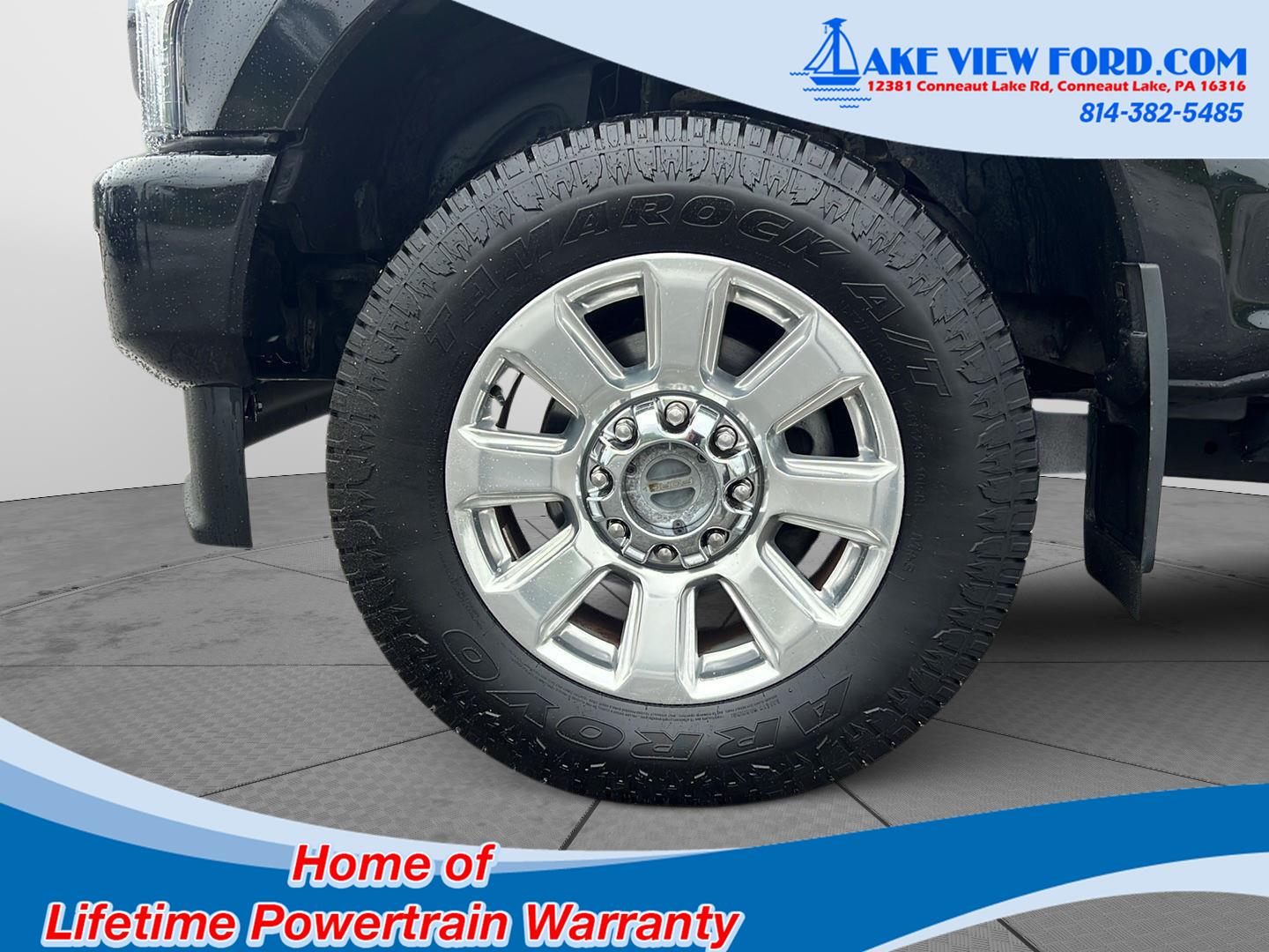 2022 Ford Super Duty F-350 SRW Platinum - 3