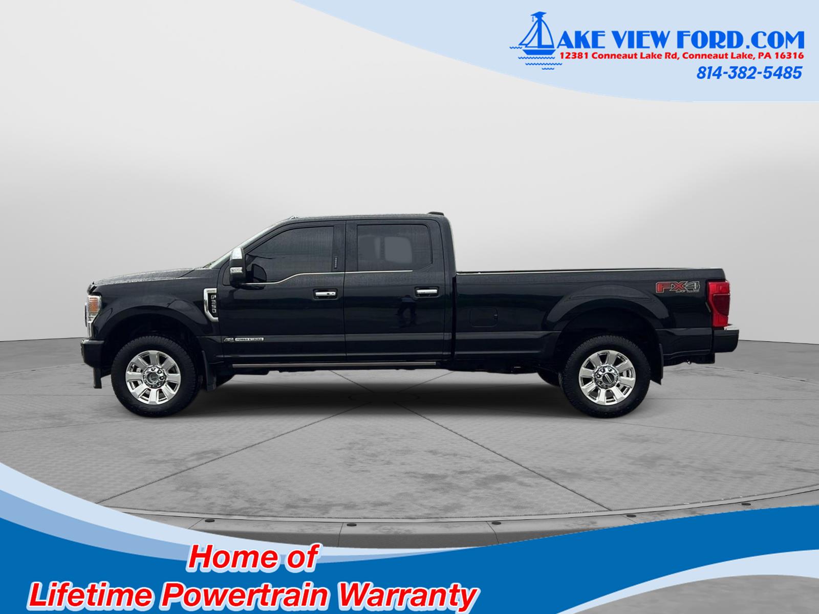 2022 Ford Super Duty F-350 SRW Platinum - 4