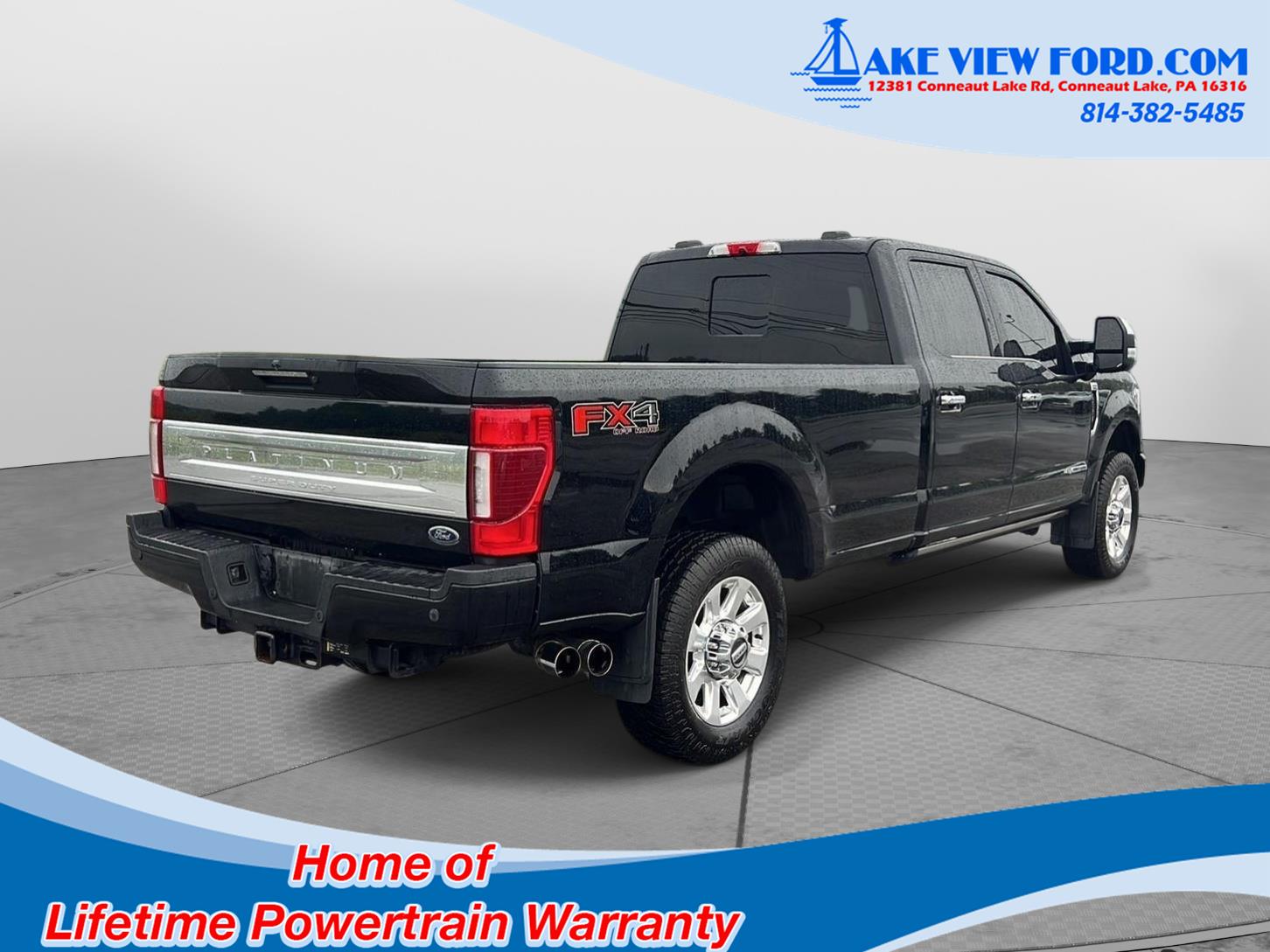 2022 Ford Super Duty F-350 SRW Platinum - 11