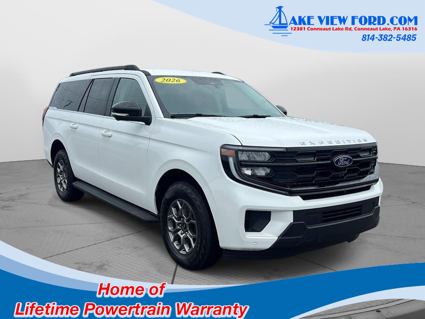 2026 Ford Expedition Max Active at Bud's Auto Sales