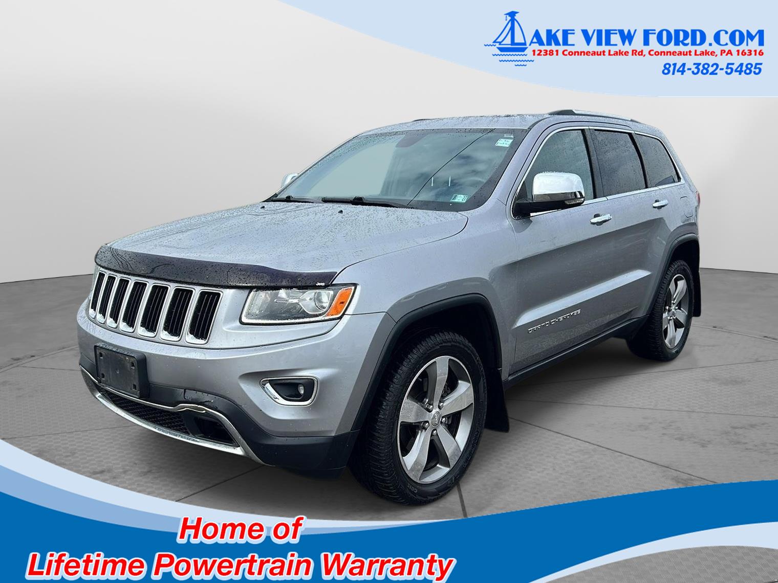 2015 Jeep Grand Cherokee Limited at Humes CDJR