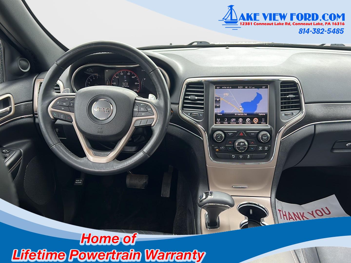 2015 Jeep Grand Cherokee Limited at Humes CDJR