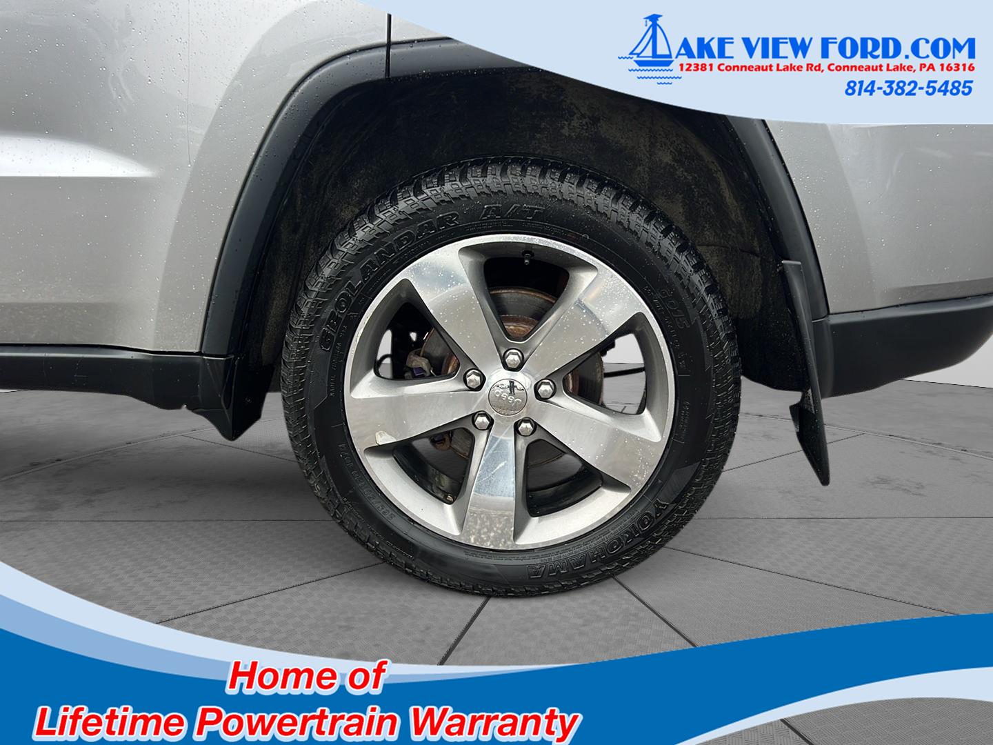 2015 Jeep Grand Cherokee Limited at Humes CDJR