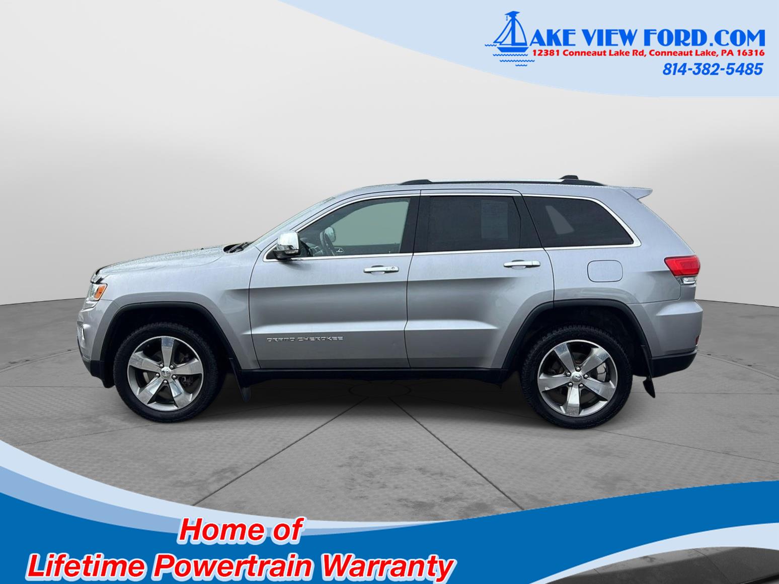 2015 Jeep Grand Cherokee Limited at Humes CDJR