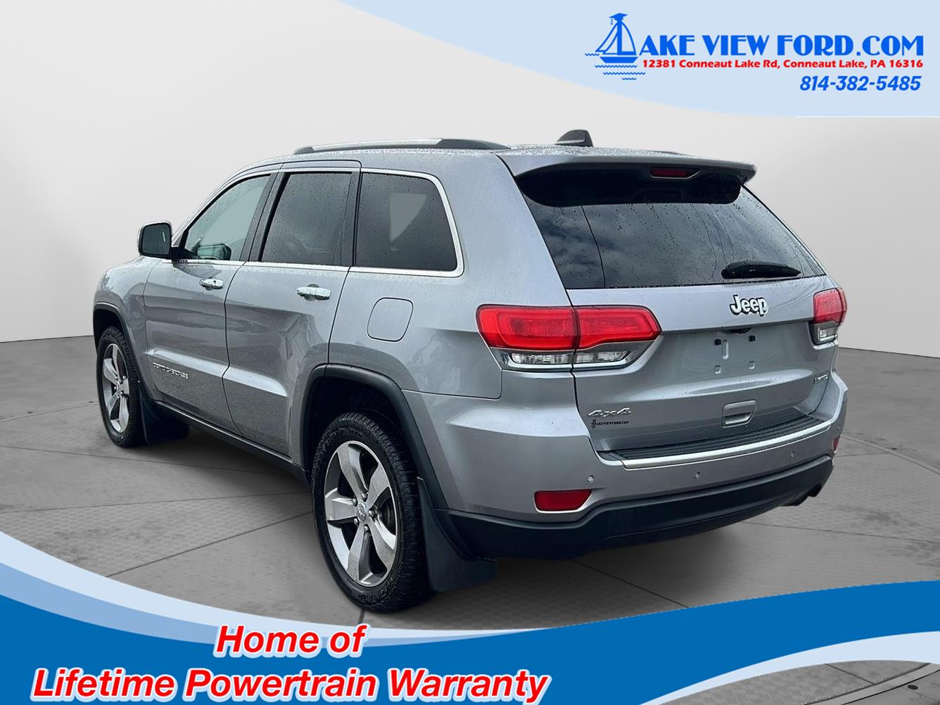 2015 Jeep Grand Cherokee Limited at Humes CDJR