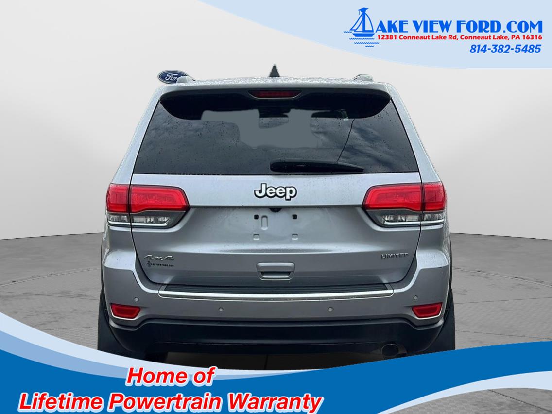 2015 Jeep Grand Cherokee Limited at Humes CDJR