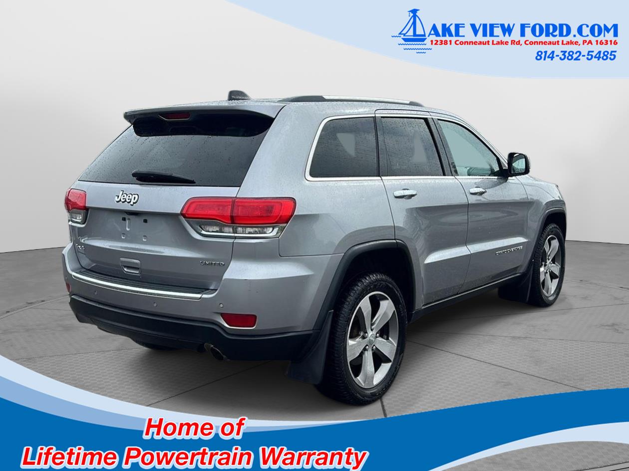2015 Jeep Grand Cherokee Limited at Humes CDJR