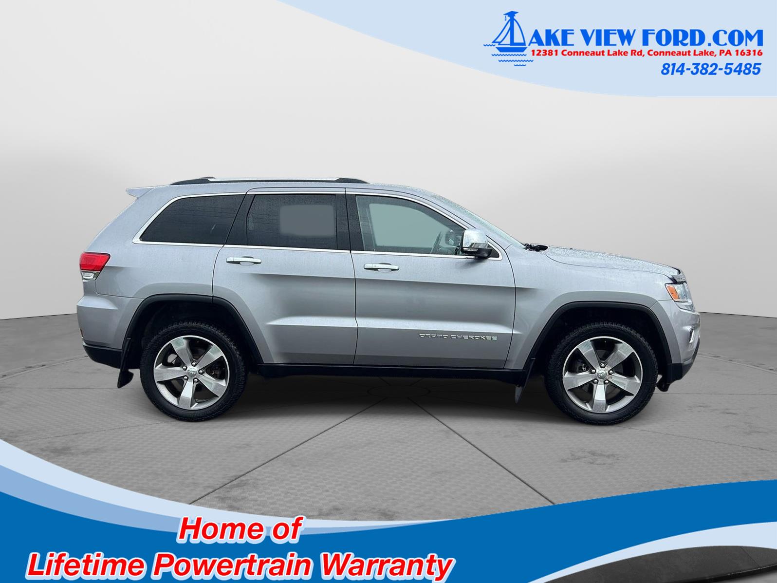 2015 Jeep Grand Cherokee Limited at Humes CDJR