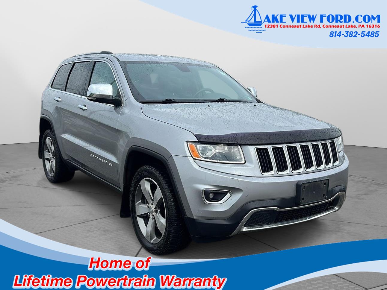 2015 Jeep Grand Cherokee Limited at Humes CDJR