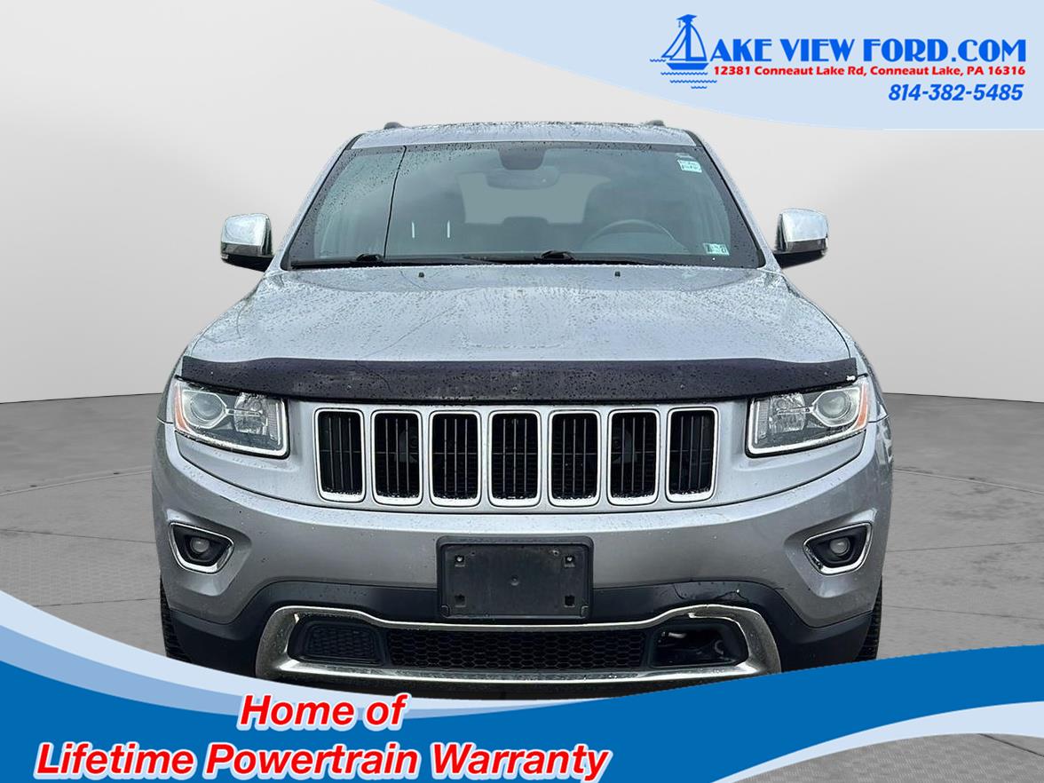 2015 Jeep Grand Cherokee Limited at Humes CDJR