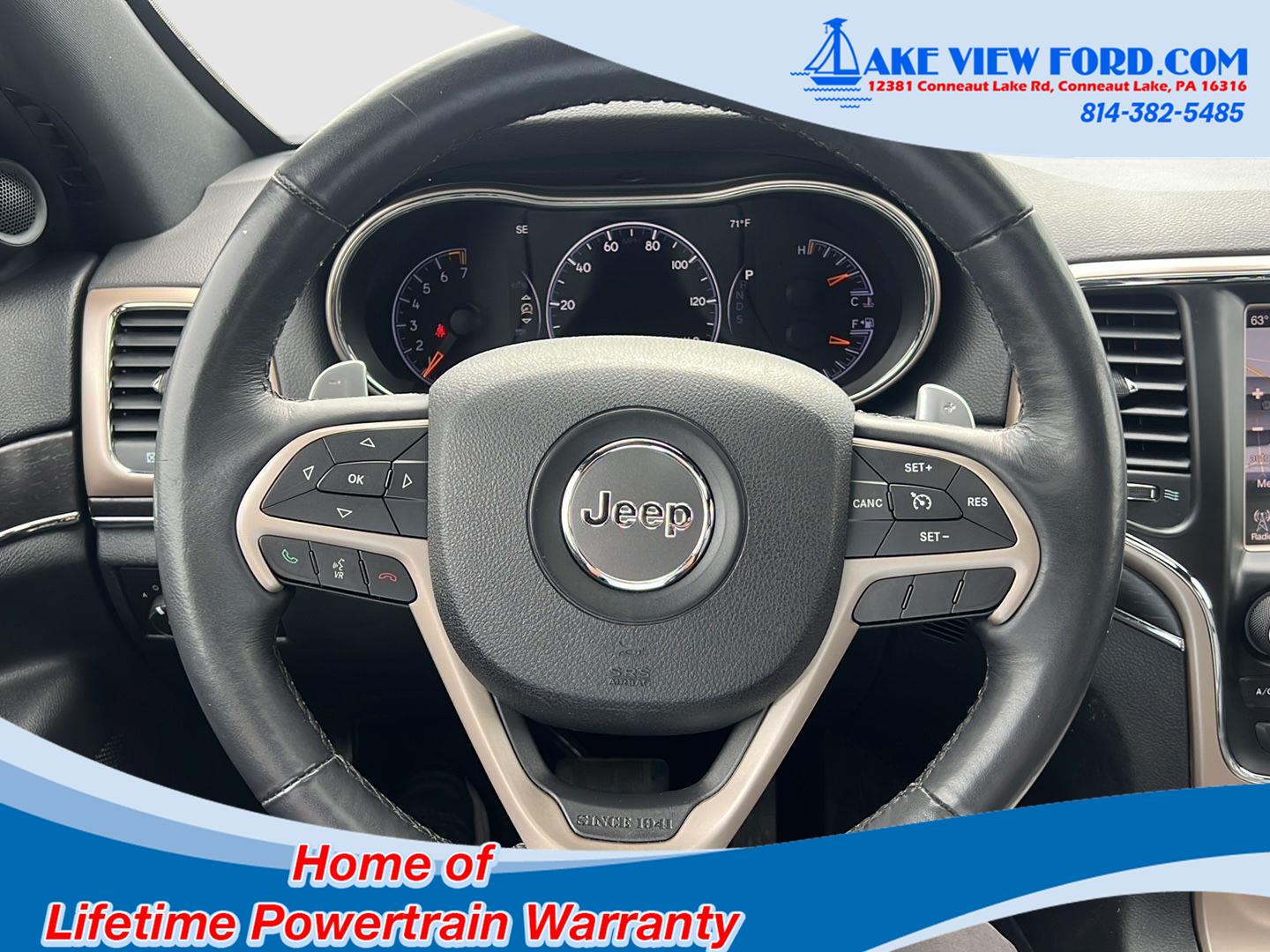 2015 Jeep Grand Cherokee Limited at Humes CDJR