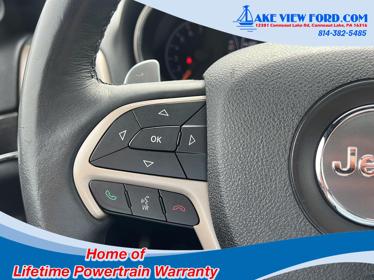 2015 Jeep Grand Cherokee Limited at Humes CDJR