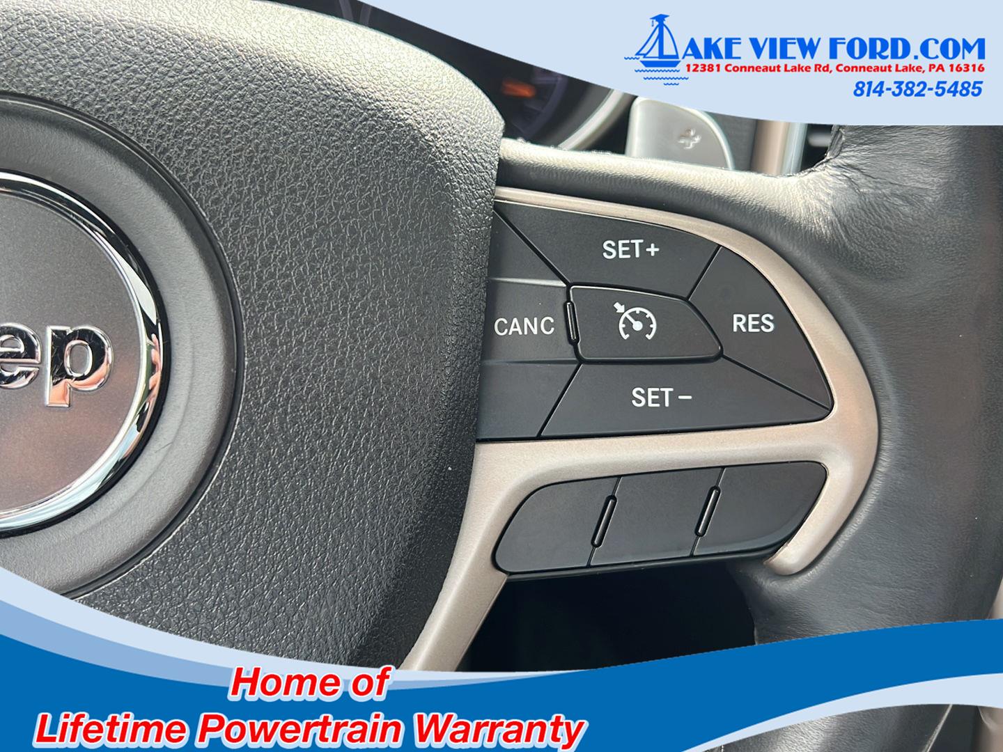 2015 Jeep Grand Cherokee Limited at Humes CDJR