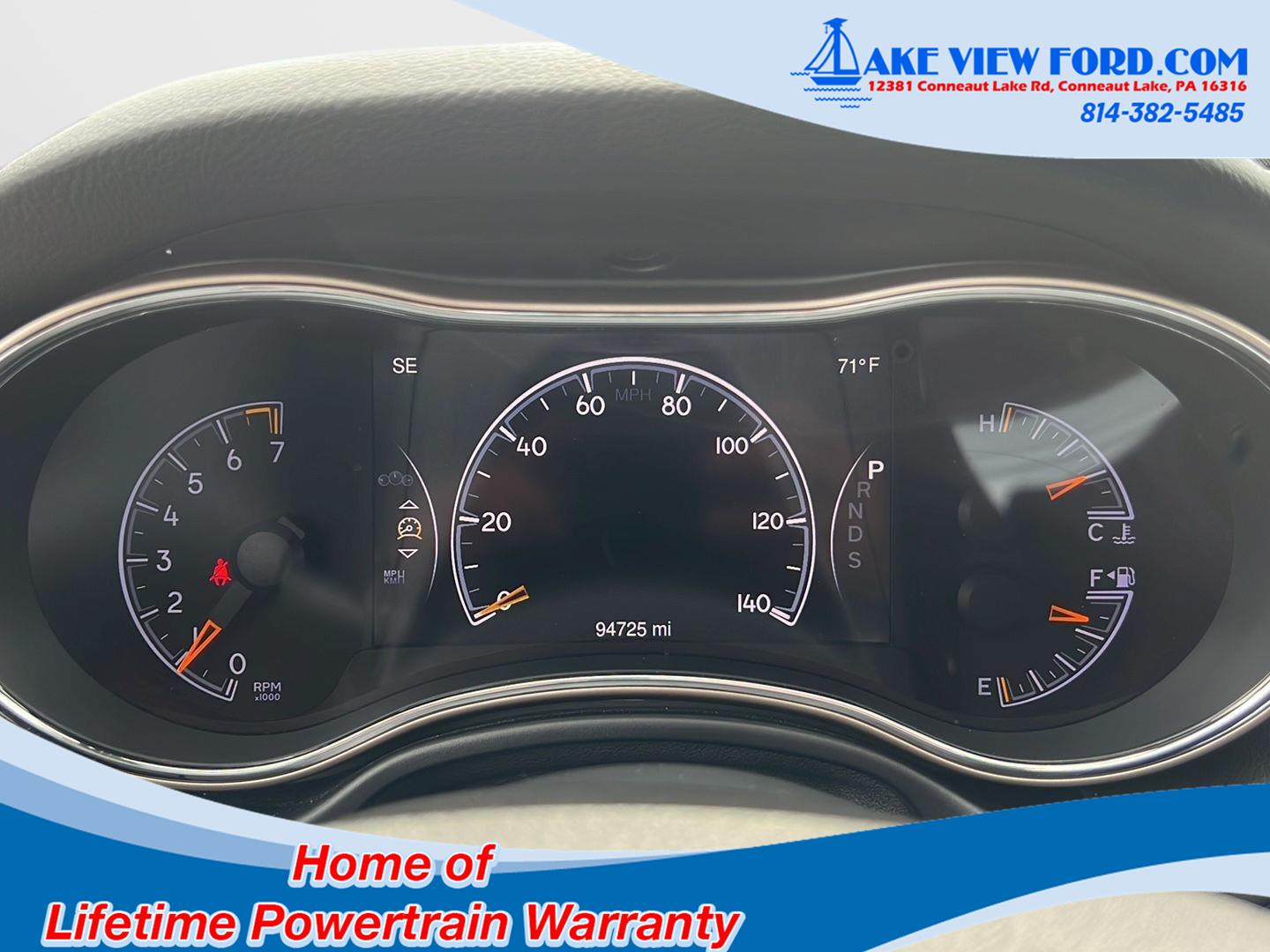 2015 Jeep Grand Cherokee Limited at Humes CDJR