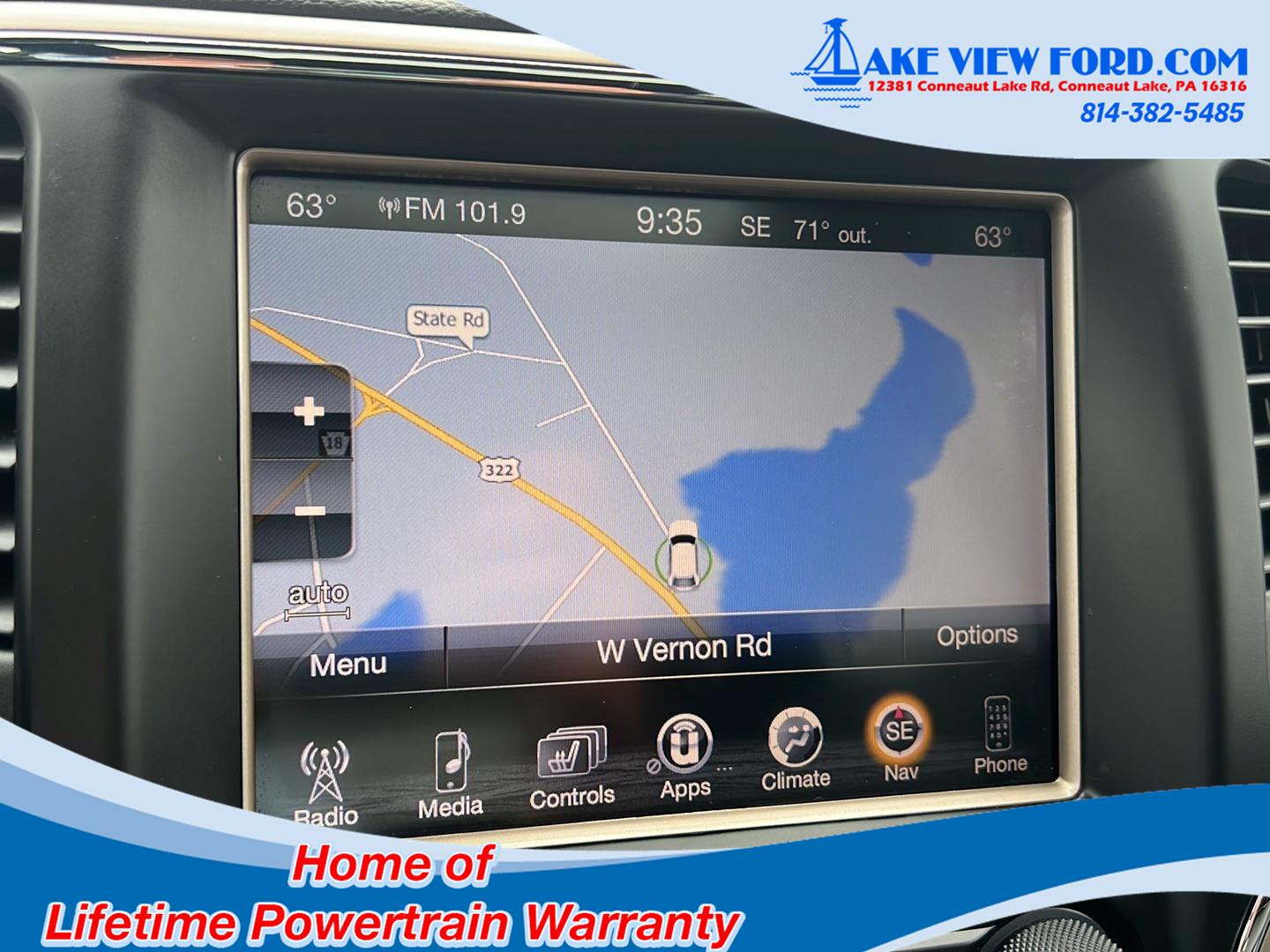 2015 Jeep Grand Cherokee Limited at Humes CDJR