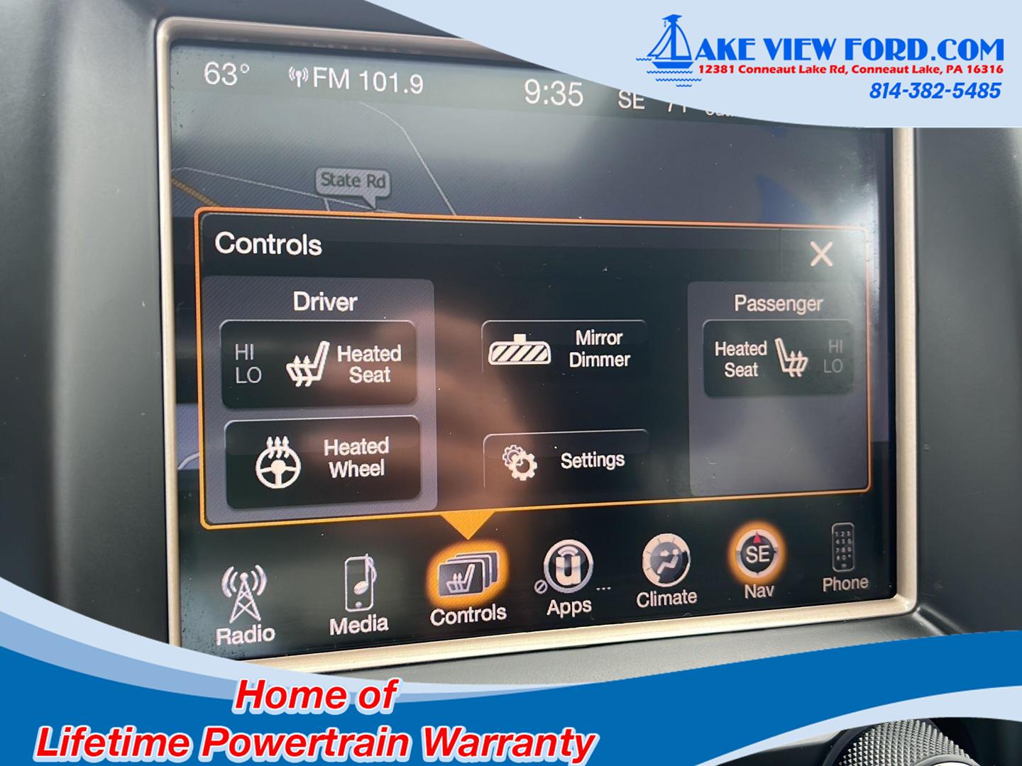 2015 Jeep Grand Cherokee Limited at Humes CDJR