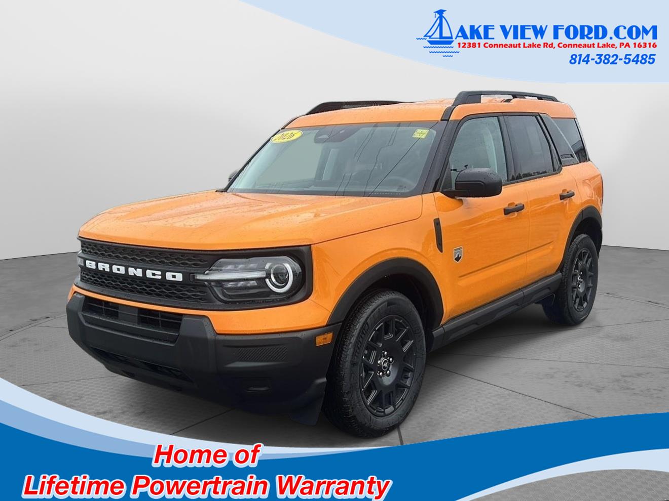 2026 Ford Bronco Sport Big Bend - 0