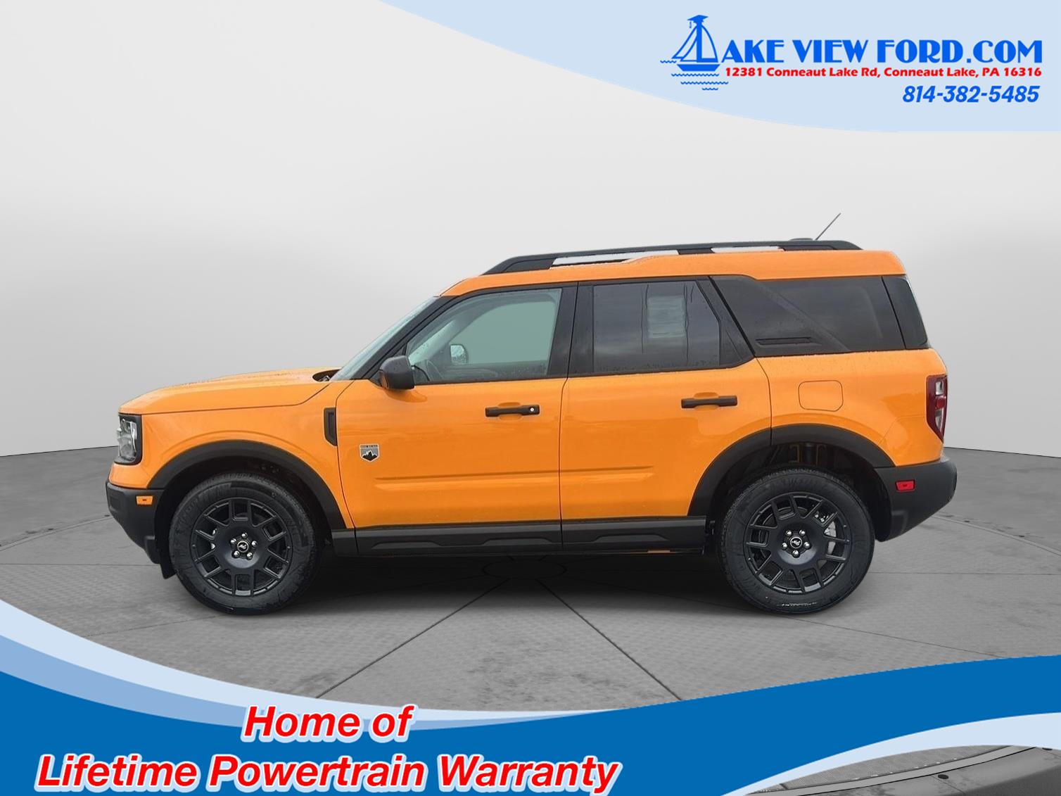 2026 Ford Bronco Sport Big Bend - 3