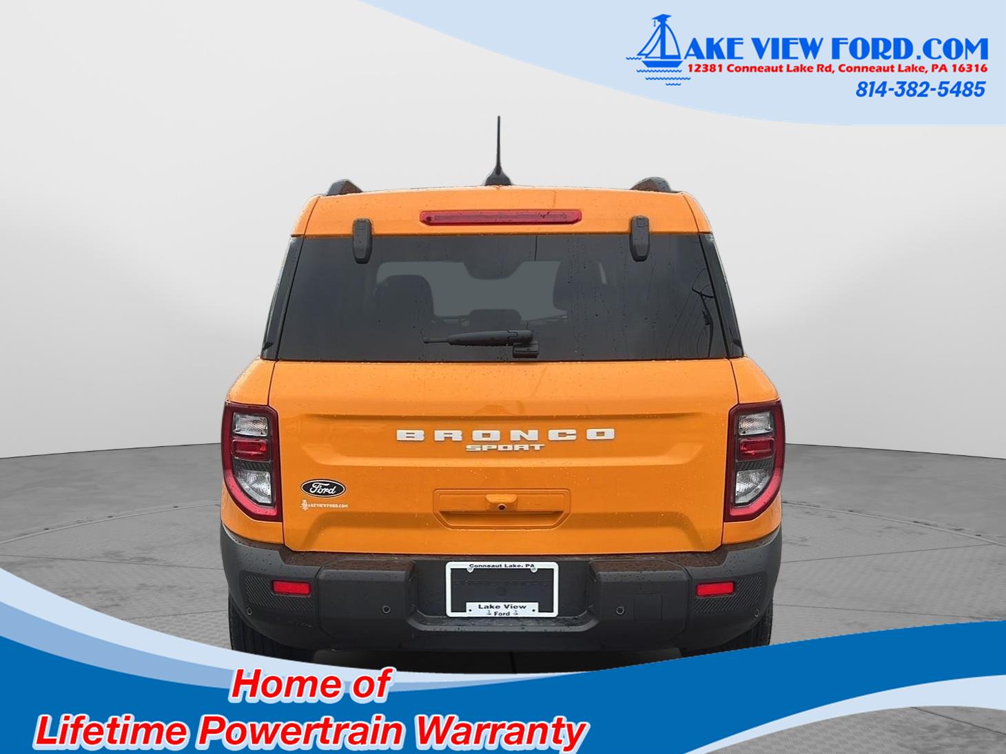 2026 Ford Bronco Sport Big Bend - 6