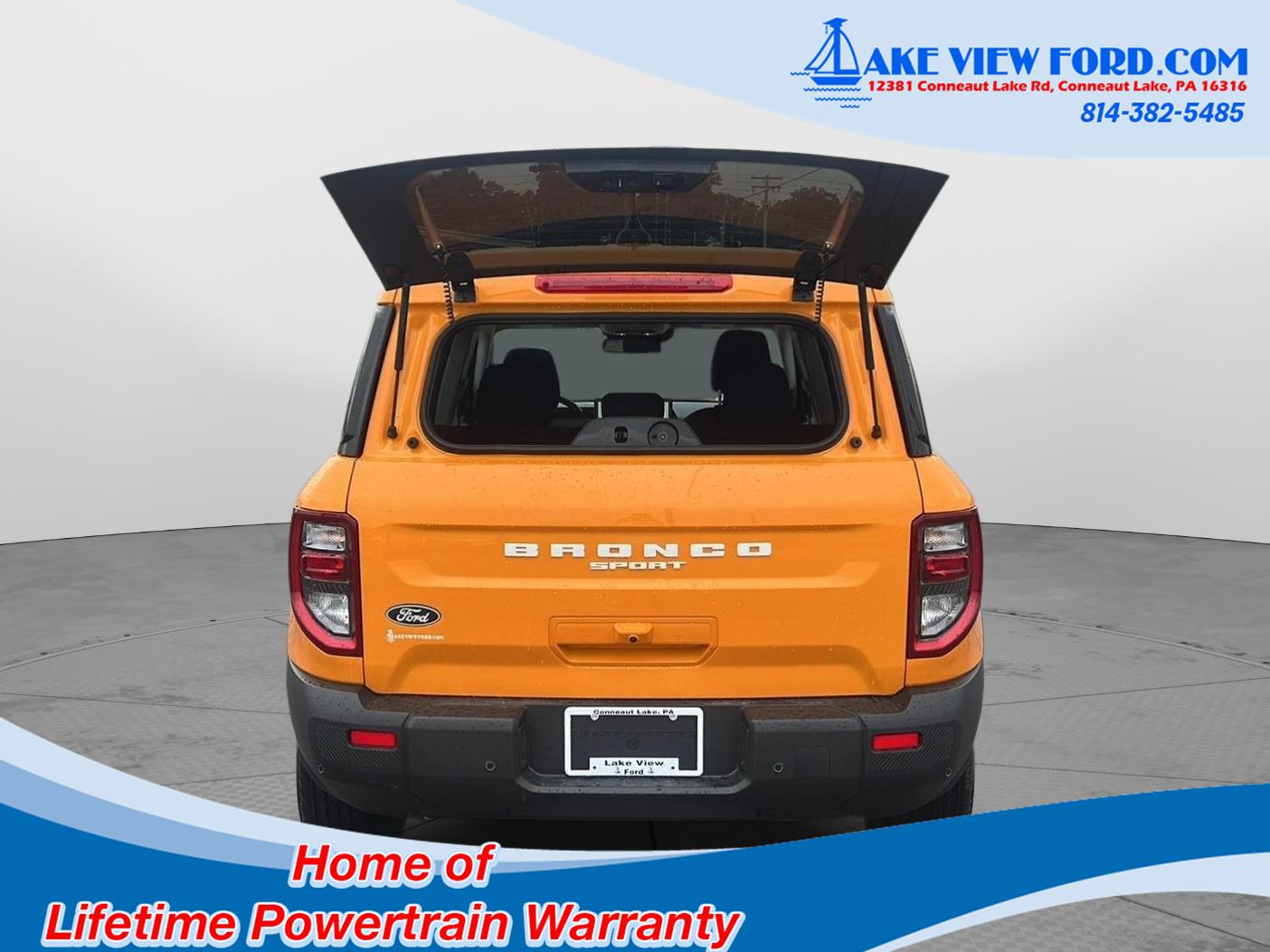 2026 Ford Bronco Sport Big Bend - 7