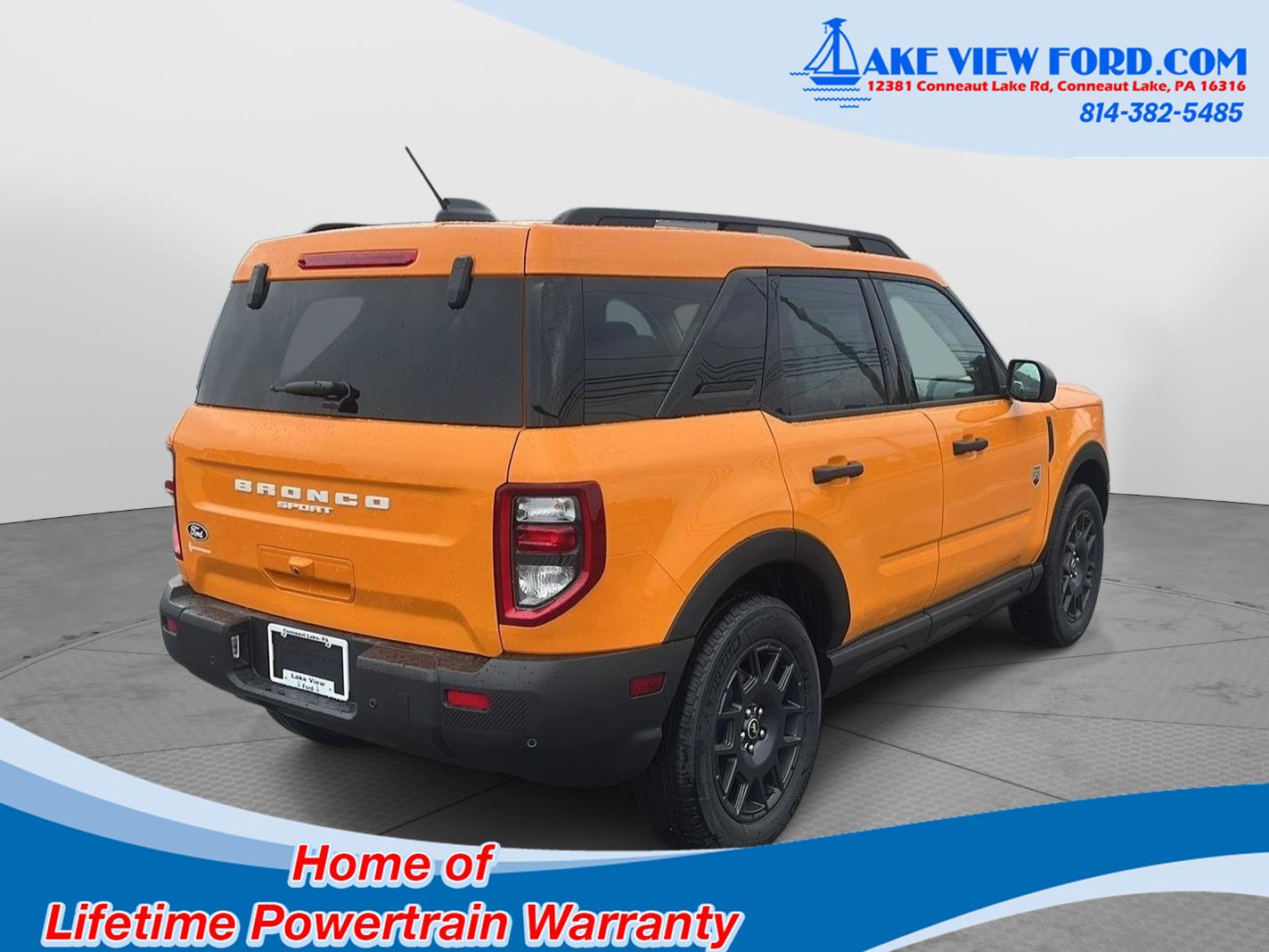 2026 Ford Bronco Sport Big Bend - 10