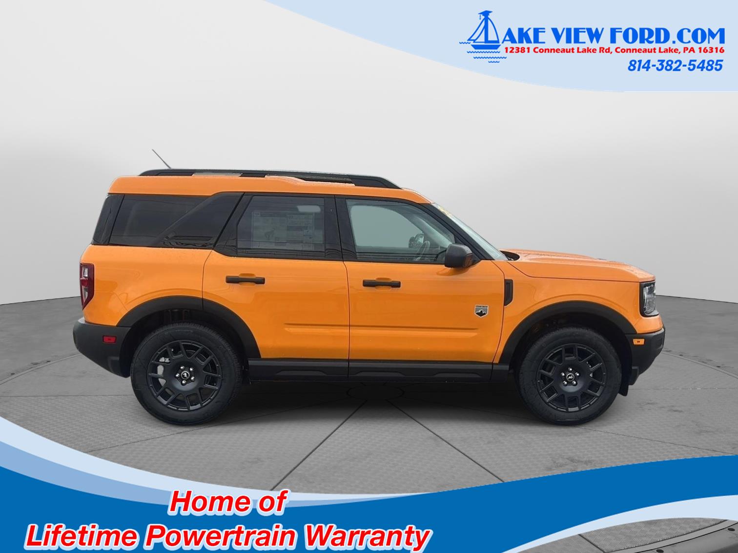 2026 Ford Bronco Sport Big Bend - 11