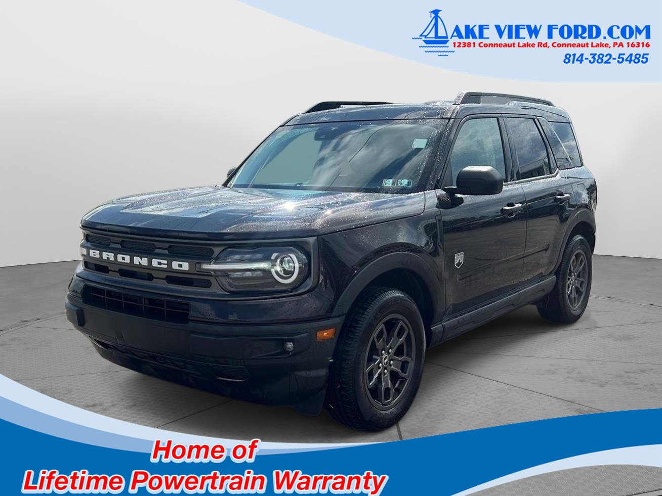 2021 Ford Bronco Sport Big Bend at Lake View Ford