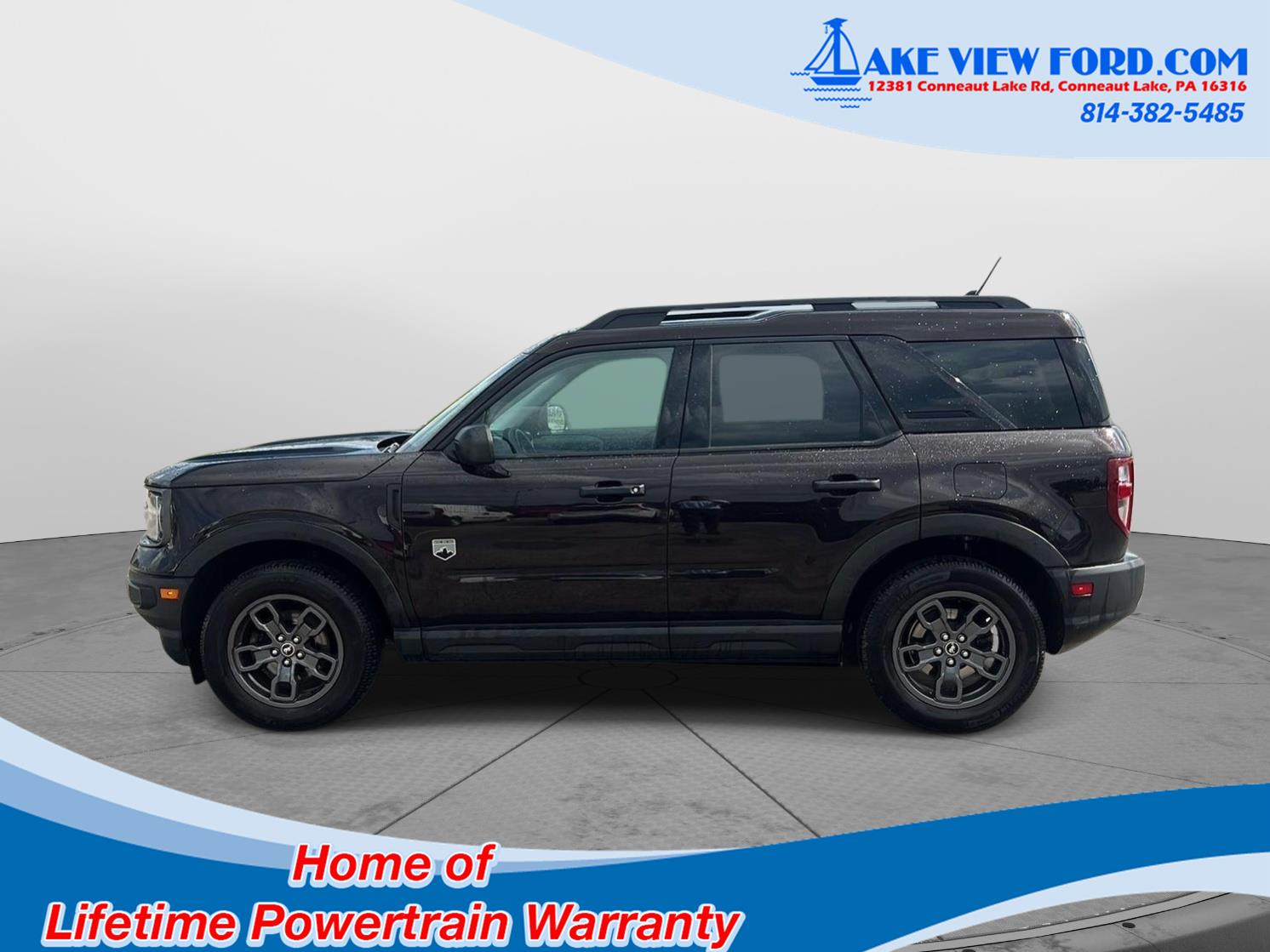 2021 Ford Bronco Sport Big Bend at Lake View Ford