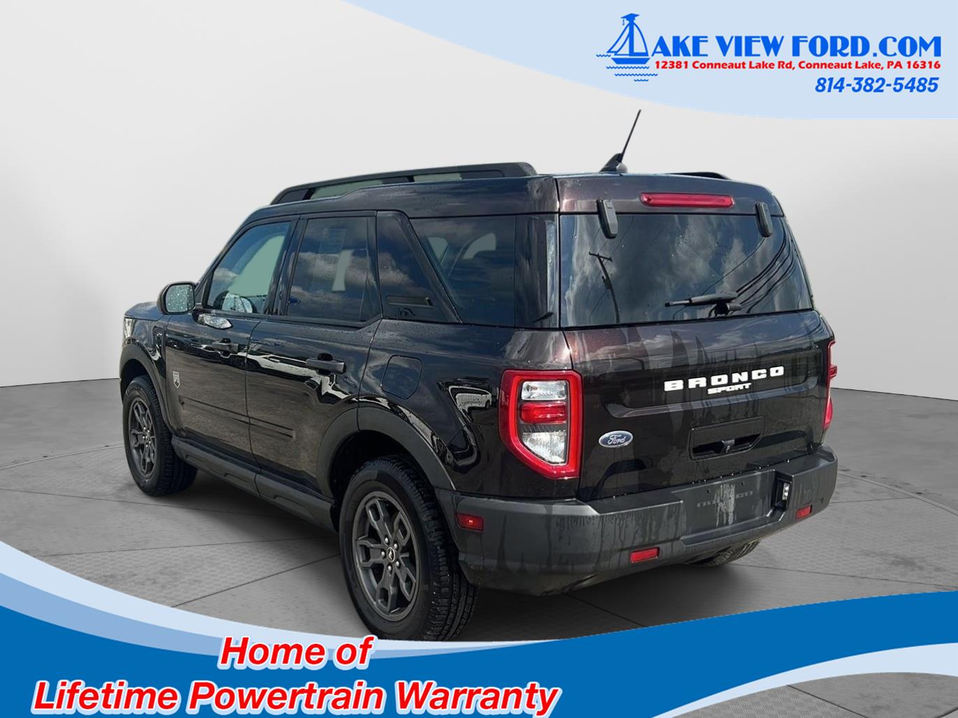 2021 Ford Bronco Sport Big Bend at Lake View Ford