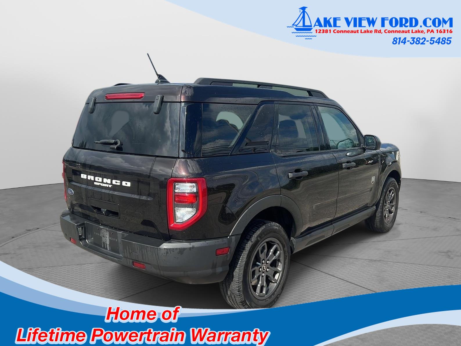 2021 Ford Bronco Sport Big Bend at Lake View Ford