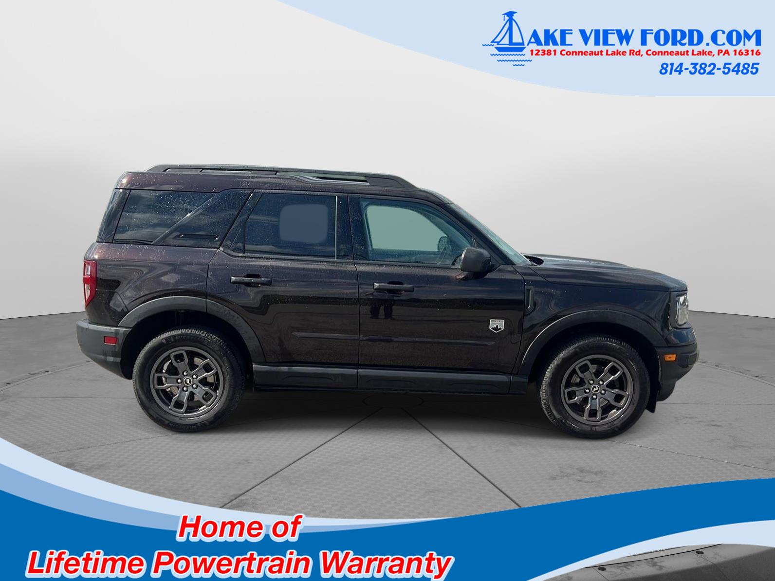 2021 Ford Bronco Sport Big Bend at Lake View Ford