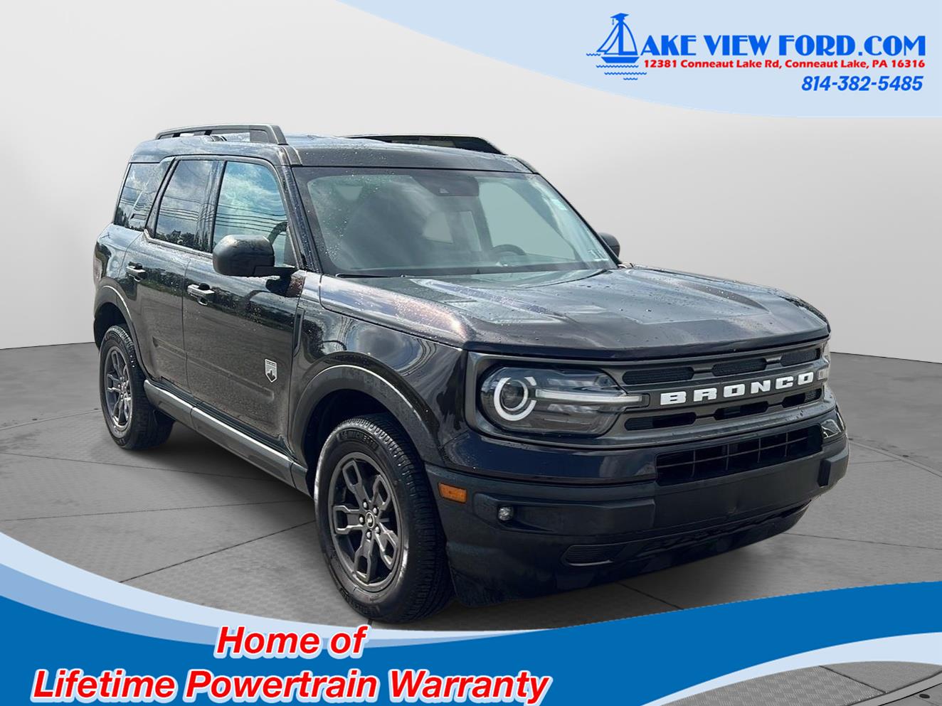2021 Ford Bronco Sport Big Bend at Lake View Ford