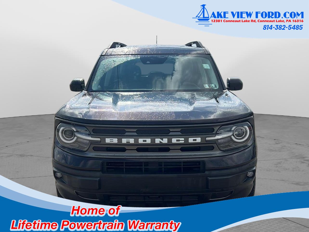 2021 Ford Bronco Sport Big Bend at Lake View Ford