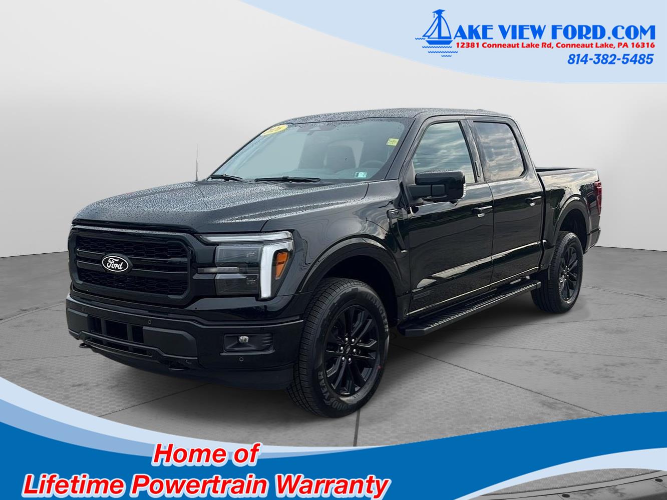 2026 Ford F-150 LARIAT - 0