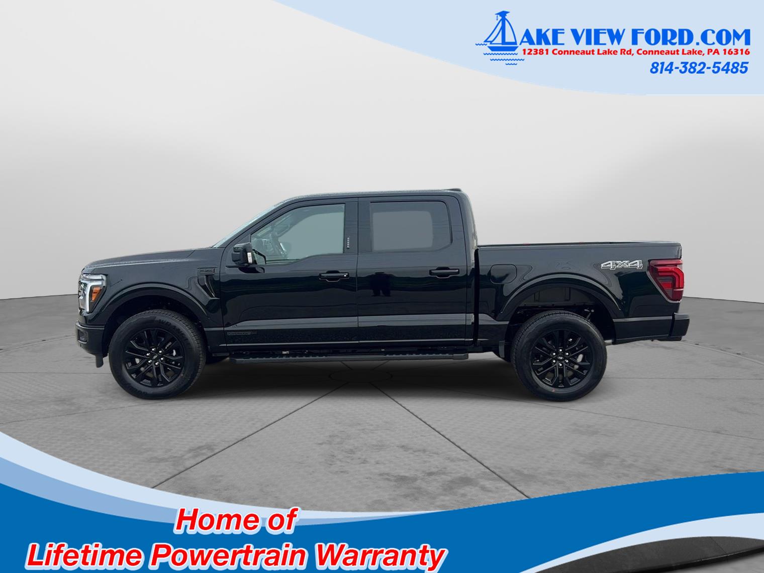2026 Ford F-150 LARIAT - 4