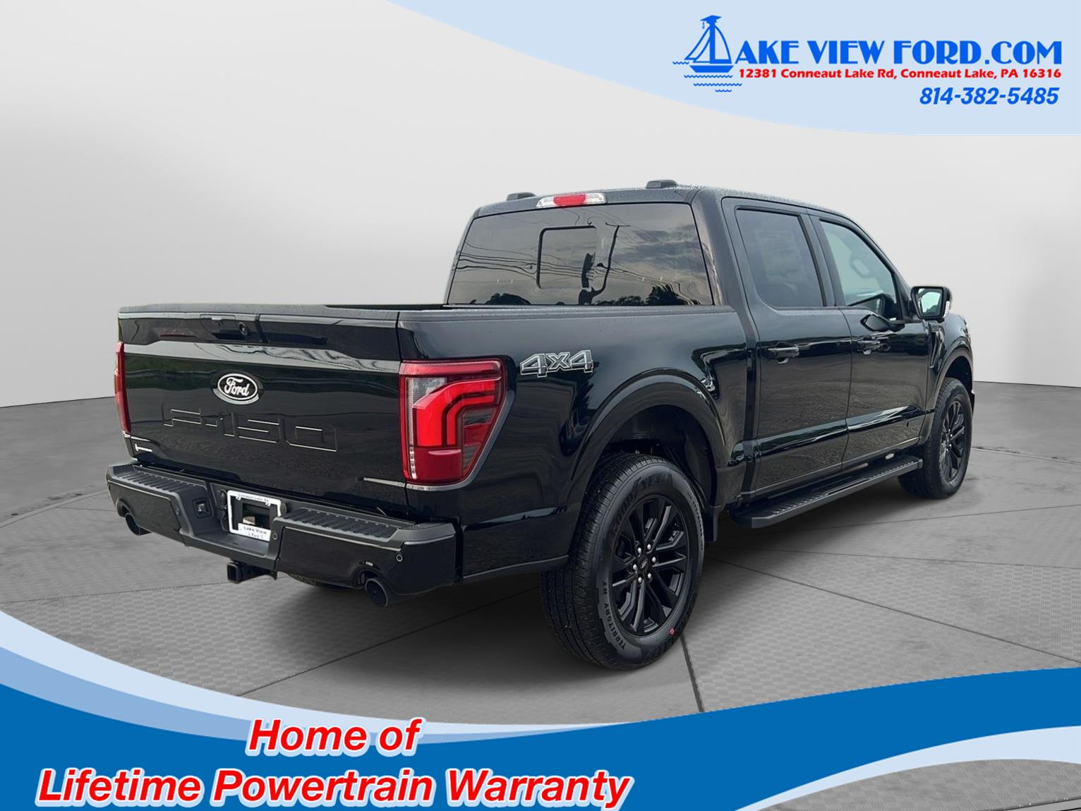 2026 Ford F-150 LARIAT - 9