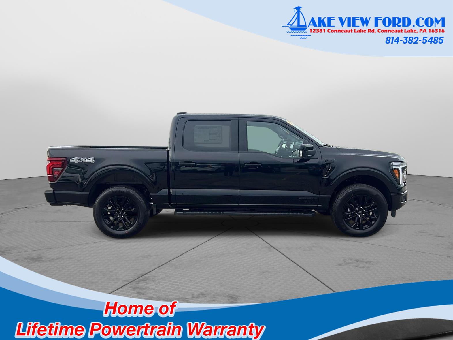 2026 Ford F-150 LARIAT - 10