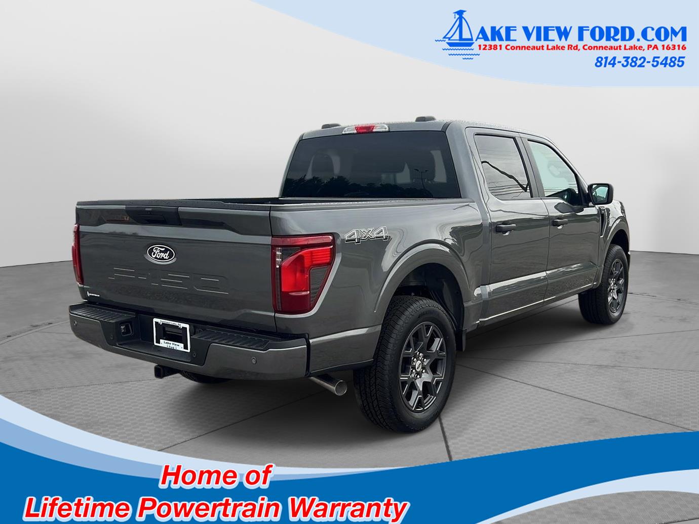 2026 Ford F-150 STX - 8