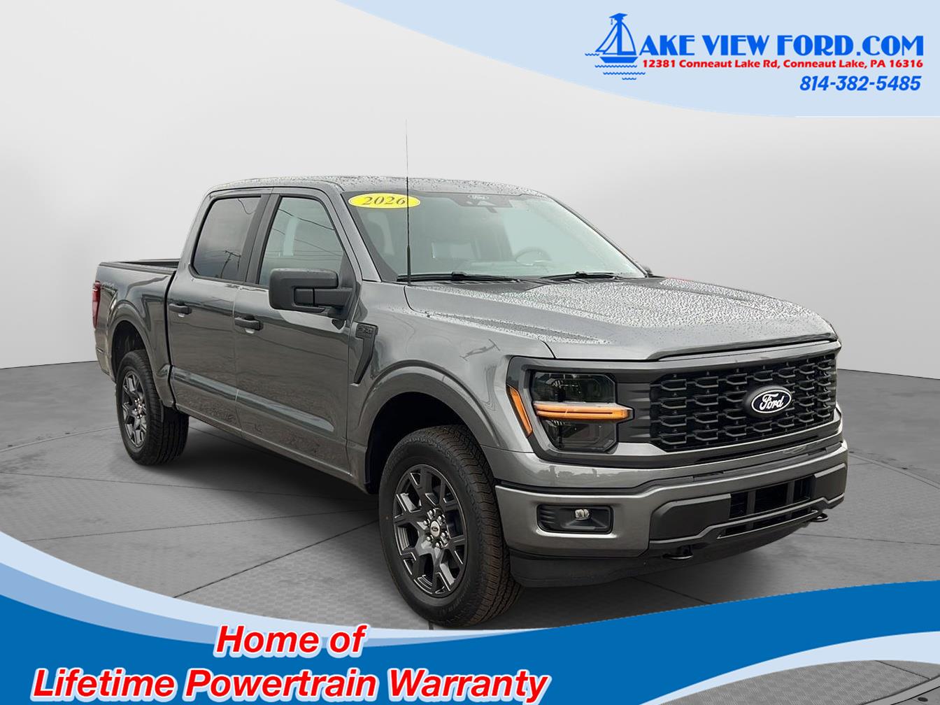2026 Ford F-150 STX - 11