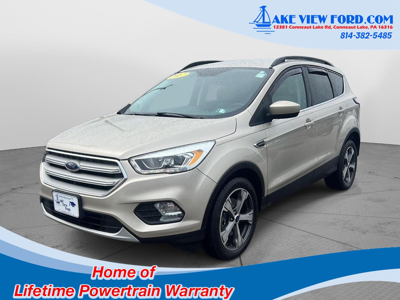 2017 Ford Escape SE at Eugene's Auto Sales