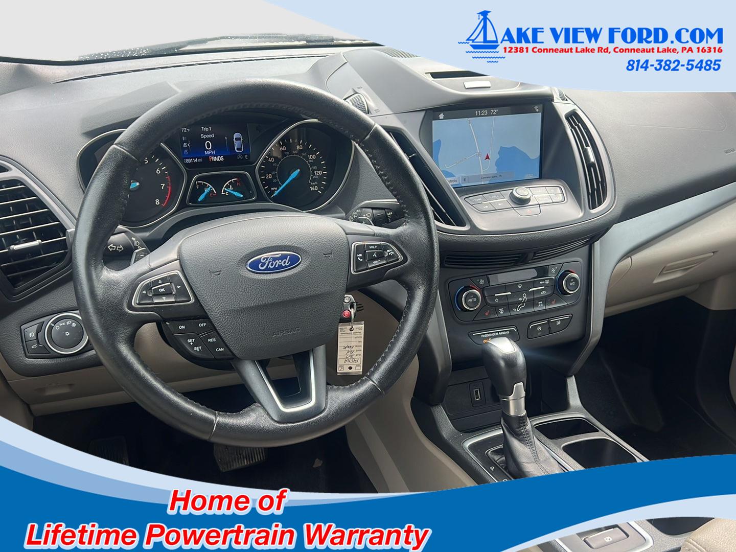 2017 Ford Escape SE at Eugene's Auto Sales