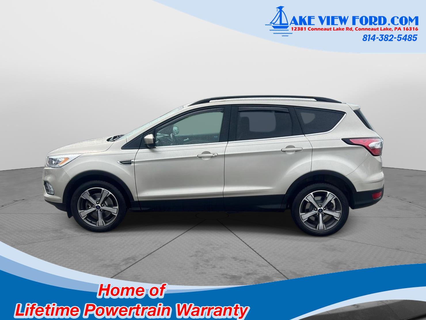 2017 Ford Escape SE at Eugene's Auto Sales