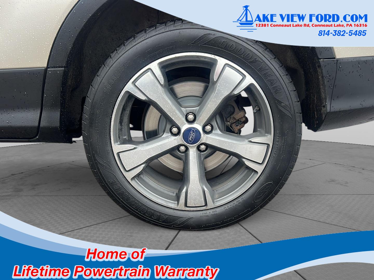 2017 Ford Escape SE at Eugene's Auto Sales