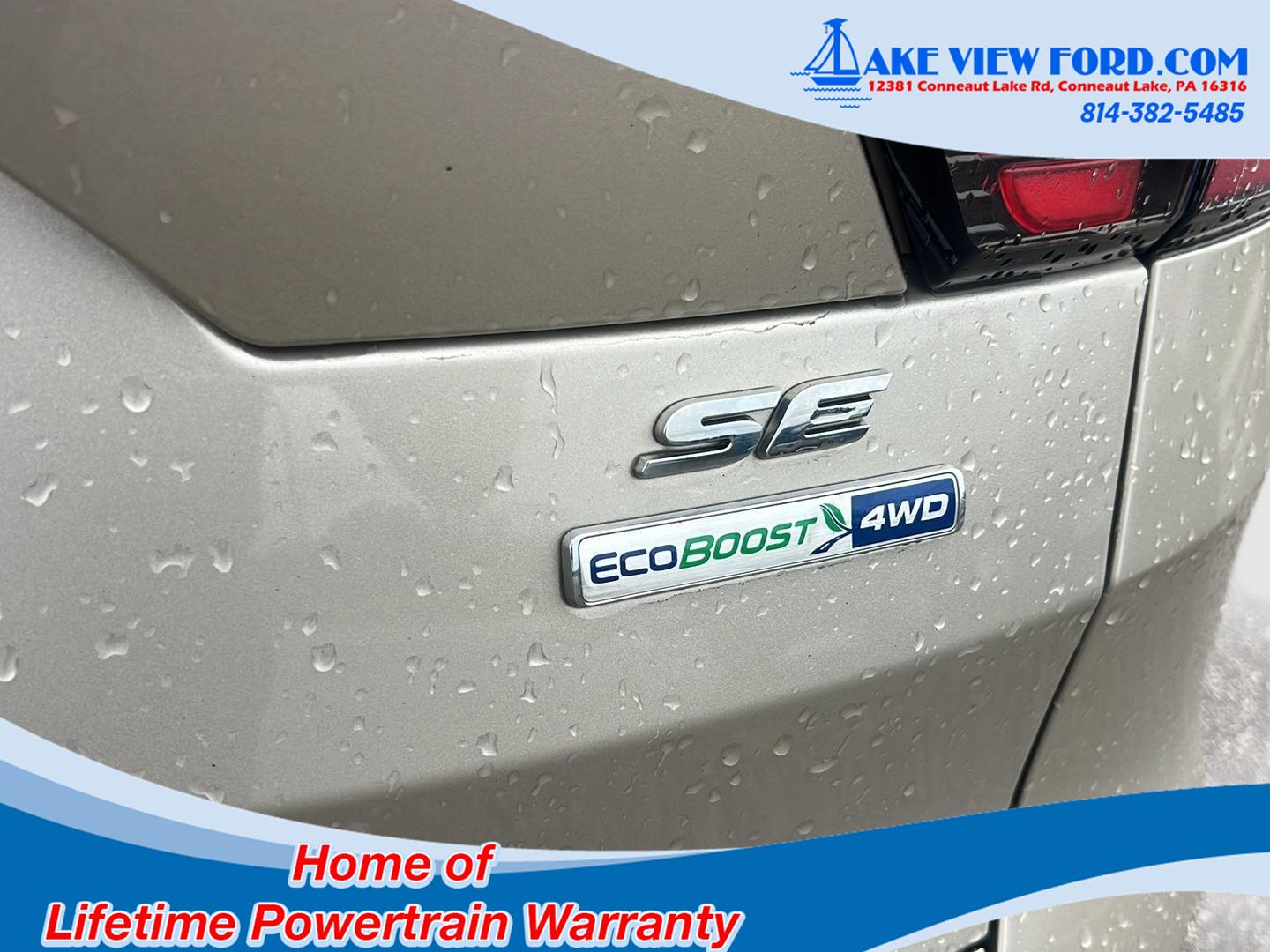 2017 Ford Escape SE at Eugene's Auto Sales