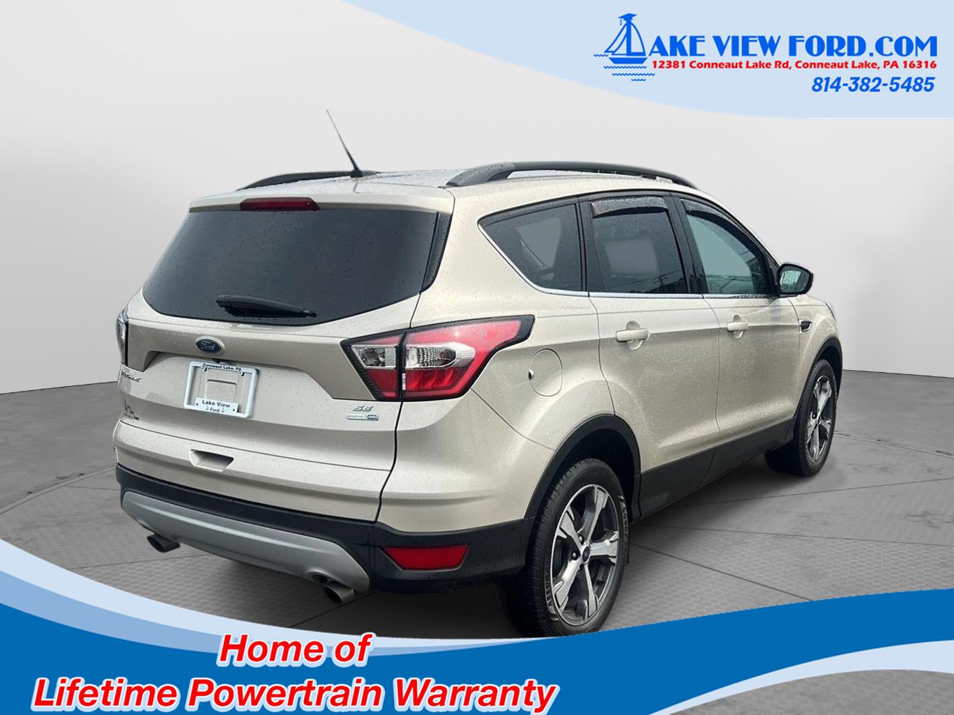 2017 Ford Escape SE at Eugene's Auto Sales