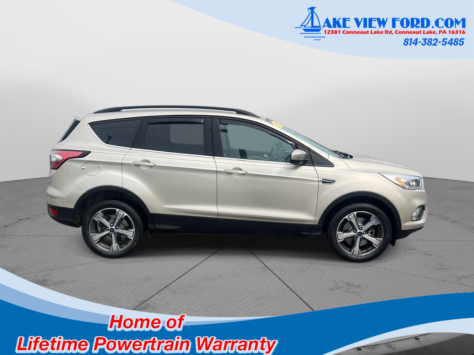 2017 Ford Escape SE at Eugene's Auto Sales