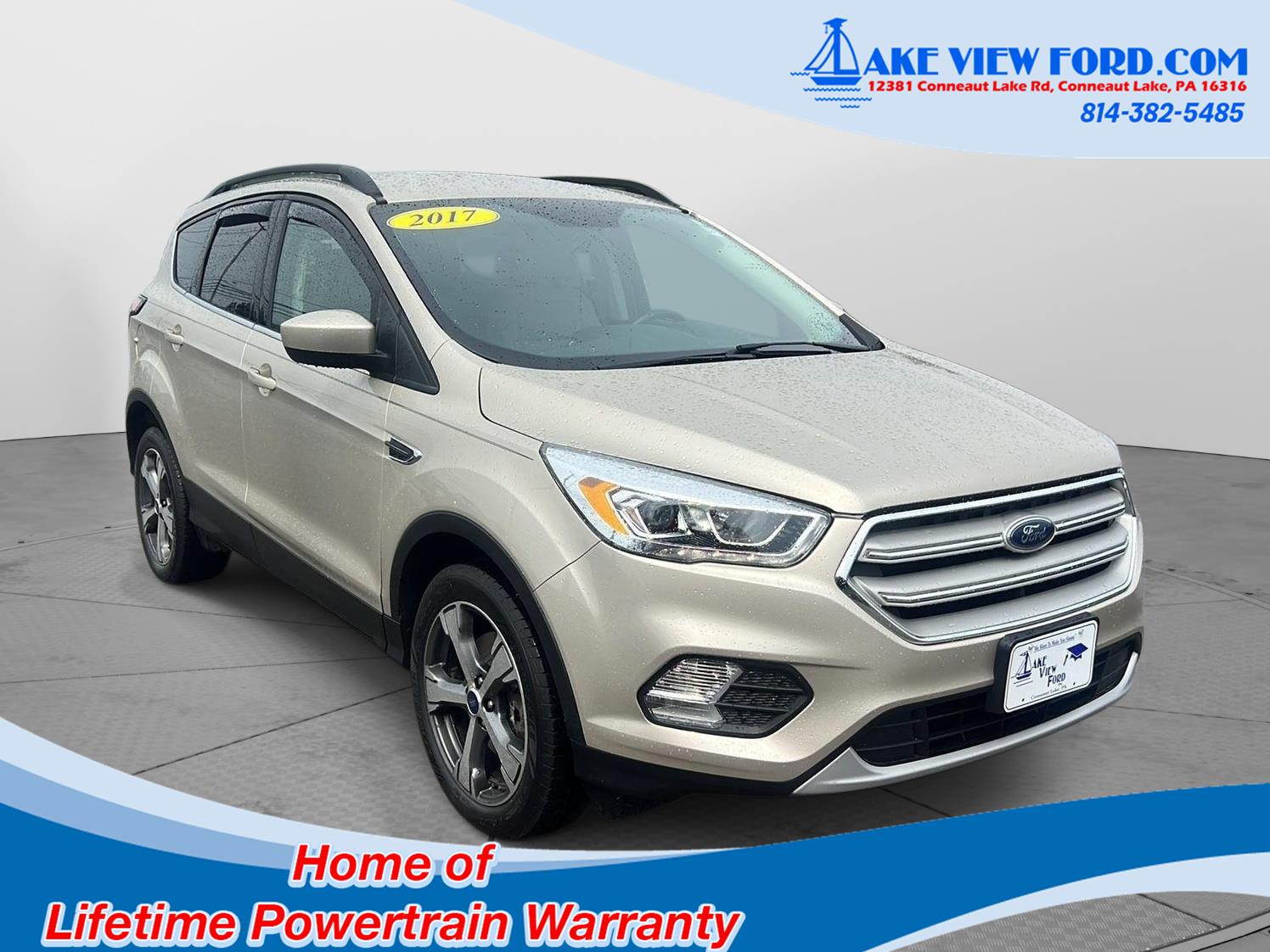 2017 Ford Escape SE at Eugene's Auto Sales