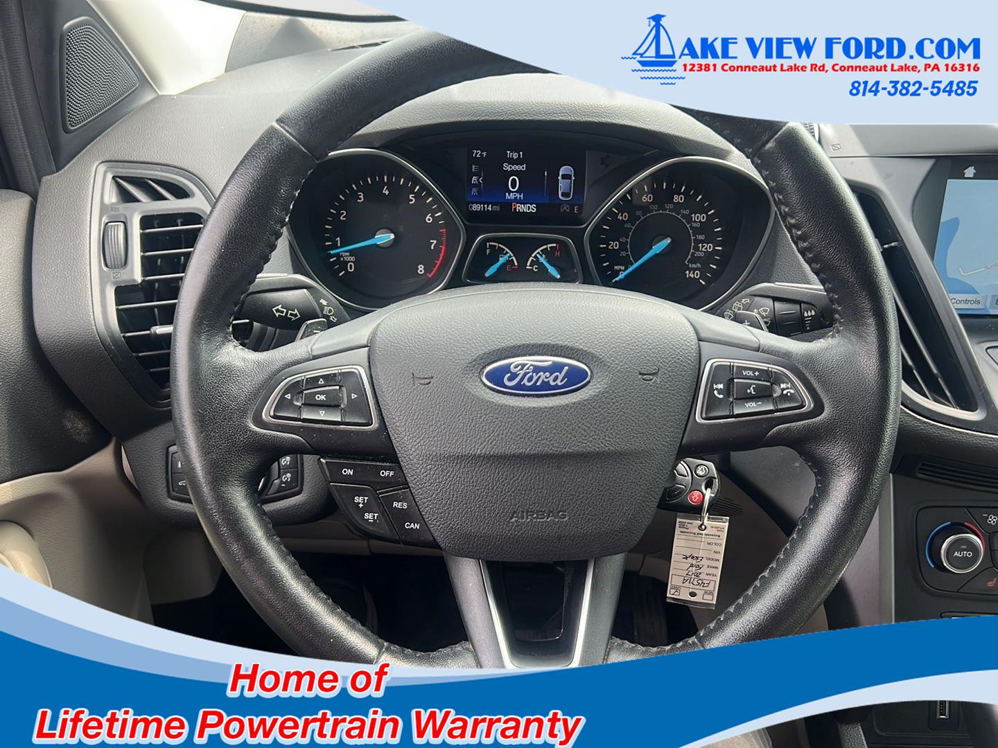 2017 Ford Escape SE at Eugene's Auto Sales